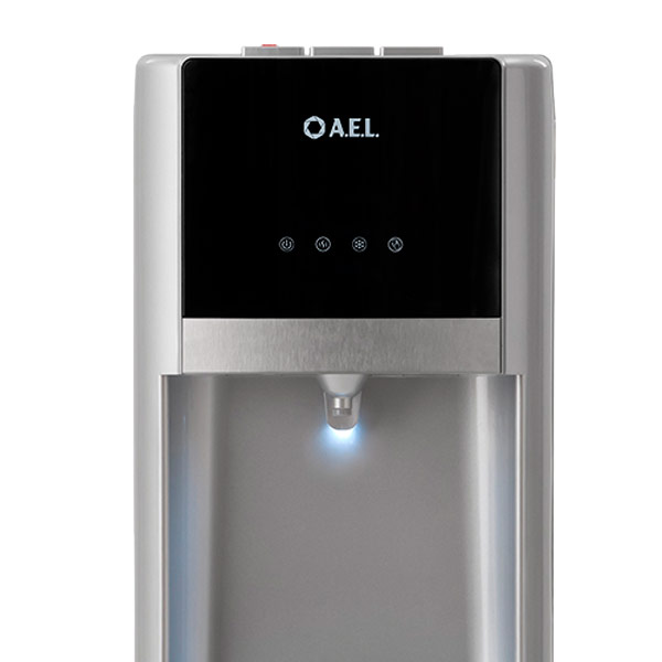 Кулер AEL LC-809 A Silver (нижняя загрузка)