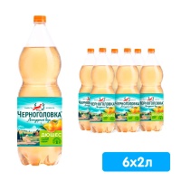 Черноголовка Дюшес 2 литра, газ, пэт, 6 шт. в уп.