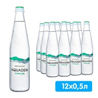 ���� Aqua Dew 0.5 �����, ���, ������, 12 ��. � ��.