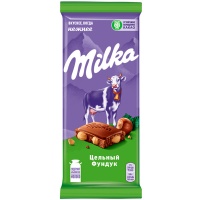 ������� Milka �������� � ������� �������� 80 ��