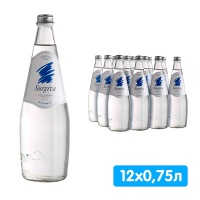 Вода Surgiva 0.75 литра, без газа, стекло, 12 шт. в уп.