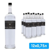 Вода Сан Феличе / San Felice 0.75 литра, без газа, стекло, 12 шт. в уп.