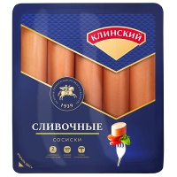 Сосиски Клинский МК сливочные 470 гр
