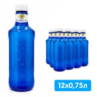Вода Солан де Кабрас / Solan de Cabras 0.75 литра, без газа, стекло, 12 шт. в уп.