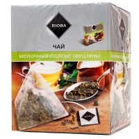 Чай красный Rioba Молочный оолонг 20 пак х 2 гр