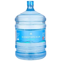Вода Новотерская 19 литров