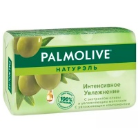 Мыло Palmolive Натурэль с экстрактом оливы и молочком 90 гр