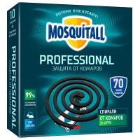 Спирали от комаров Mosquitall профессиональная защита 10 шт