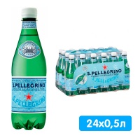 ���� San Pellegrino 0.5 �����, ���, ���, 24 ��. � ��.