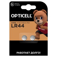Батарейки Opticell Specialty LR44 2 шт. в уп.