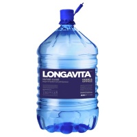 Вода Лонгавита / Longavita Магний + Калий 18.9 литров в одноразовой таре