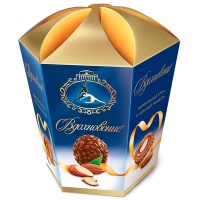Конфеты Вдохновение с миндалём 150 гр