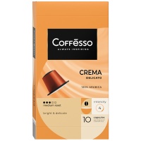 ���� � �������� Coffesso Crema Delicato 10 ��