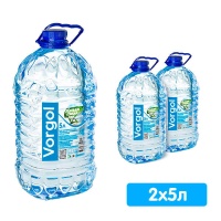 Вода Воргольская / Vorgol 5 литров, 2 шт. в уп.