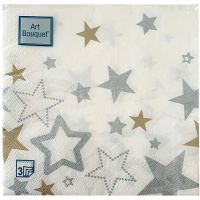 �������� �������� Art Bouquet ������ �� ����� 3 ���� 33x33 ��, 20 ��.