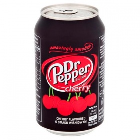 Dr.Pepper / ������ ������ Cherry �����  0.33 �����, �/�, 24 ��. � ��.