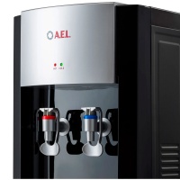 Кулер AEL LD-28 черный/серебристый