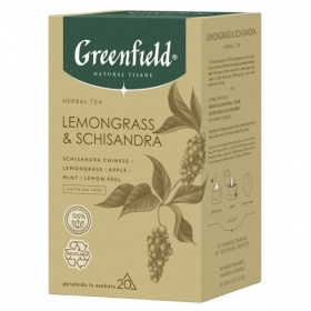 ��� Greenfield / �������� � ������������ � ��������� ���������� Lemongrass & Schisandra 20 ���