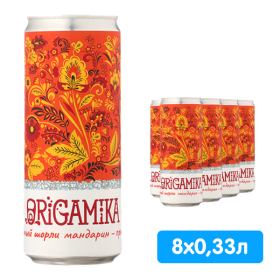 ������� � ����� Origamika �������� ����� ��������-��������, 0.33 �����, ���, �/�, 8 ��. � ��.