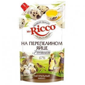 ������� Mr.Ricco Organic �� ����������� ���� 67% 400 ��