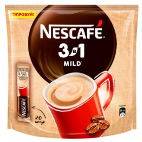 ���� Nescafe / ������� Mild ����������� 3�1, 20 ��� x 14,5 ��