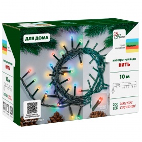 ��������������� B&H ���� ������������ ������� 200 Led 10 �.