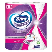Бумажные полотенца Zemma Premium Декор с рисунком 2 слоя (2 шт)