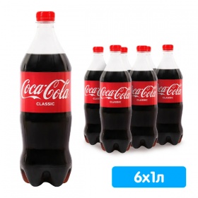Coca-cola / ���� ���� ������ 1 ����, ���, 6 ��. � ��.
