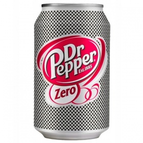 Dr.Pepper / ������ ������ Zero ������ 0.33 �����, �/�, 24 ��. � ��.