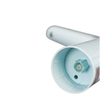 Помпа Aqviol 06 электрическая на аккумуляторе с USB-адаптером для 19л бутылей, голубая