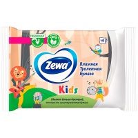 Влажная туалетная бумага Zemma Kids 40 листов
