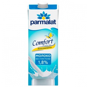 ������ Parmalat �omfort ������������ ��������������������� 1,8% ���� 1 ����