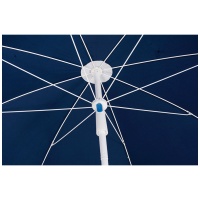 Зонт пляжный Aro 210 x 180 см синий