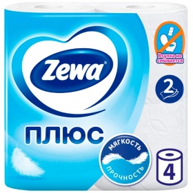 ��������� ������ Zewa ���� ����� 2 ���� (4��.)