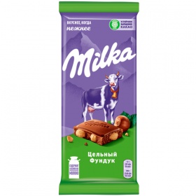 ������� Milka �������� � ������� �������� 80 ��