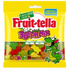 �������� Fruittella ����������� ����� ���� 70 ��