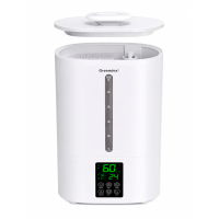 Увлажнитель воздуха Greendex Pure White 6 литров белый