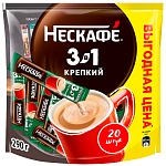 �������� ������� Nescafe / ������� Strong ����������� 3�1, 20 ��� x 14,5 ��