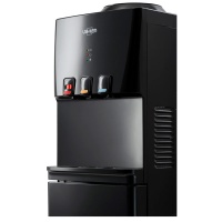 Кулер Vatten V46NKB black (холодильник 18 л)