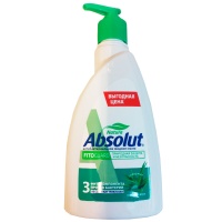 Жидкое мыло Absolut Fito Guard антибактериальное с алоэ вера 500 мл