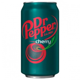 Dr.Pepper / ������ ������ Cherry �����  0.33 �����, �/�, 24 ��. � ��.