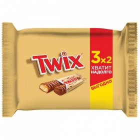 ���������� �������� Twix 55 �� 3 ��. � ��.
