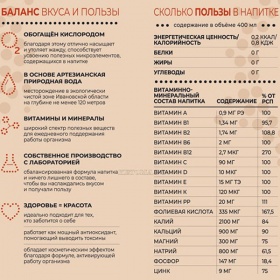 ���� ������ / Oxy Balance �������, ��������, ���� 0.4 �����, ���, 9 ��. � ��.