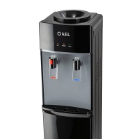 Кулер AEL LD-AEL-425 черный с серебряными вставками
