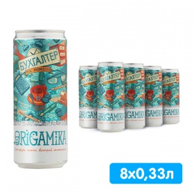 ������� Origamika ��������� (���������, �����, ��������, ����������), 0.33 �����, ���, �/�, 8 ��. � ��.