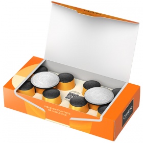 ���� � �������� Coffesso Caramel Gusto 10 ��, 5 ��