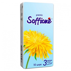 ������� �������� Soffione 3 ���� (10�10 ��)