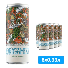 ������� Origamika ������ (�����, �������), 0.33 �����, ���, �/�, 8 ��. � ��.