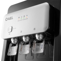 Кулер AEL LD-AEL-806a черный/серебристый