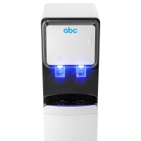 Кулер Abcgood V800AE белый/черный